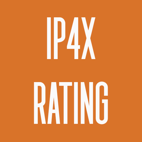 IP4X Rating