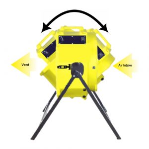 TORNADO AIR MOVER STAND