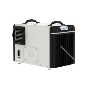 Sentinel HD90 showing drain pipe